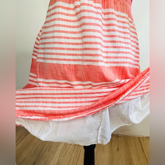 Old Navy Women’s Striped Adjustable Thin Straps Sleeveless Dress Medium - Picture 5 of 13